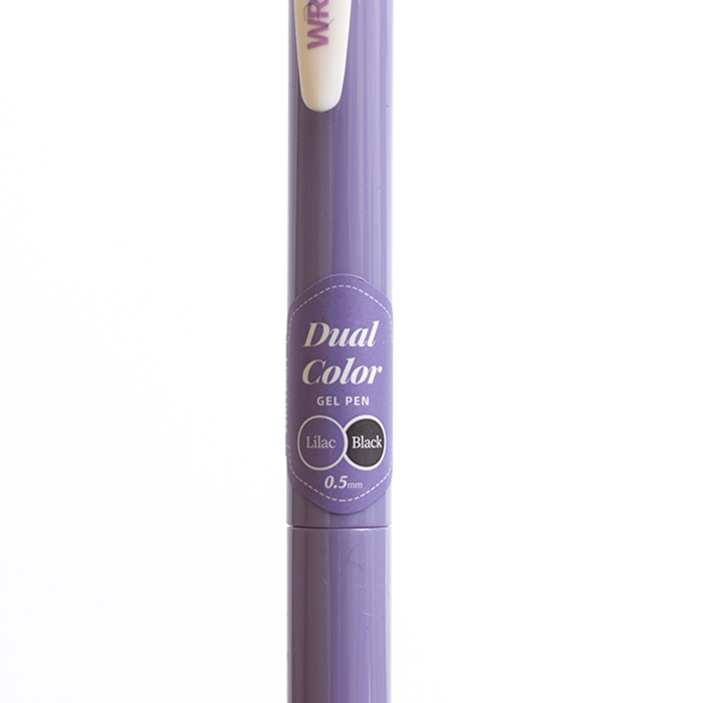 Writech, Gel, Art & School, 2-in-1, Retractable, 0.5mm, 715005, Lilac